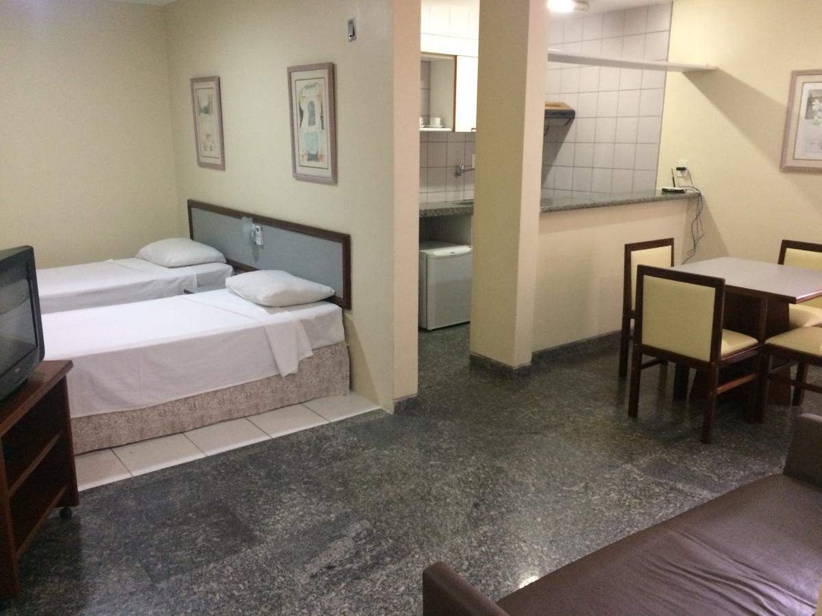 Luzon Residence Apartments ฟอร์ตาเลซา ภายนอก รูปภาพ