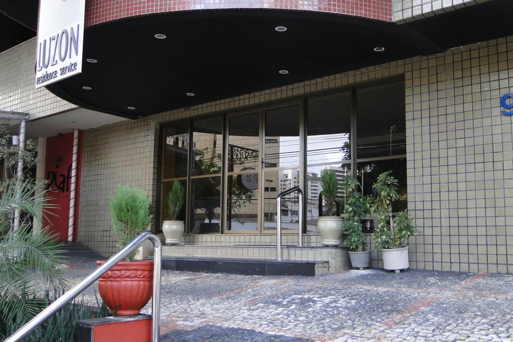 Luzon Residence Apartments ฟอร์ตาเลซา ภายนอก รูปภาพ