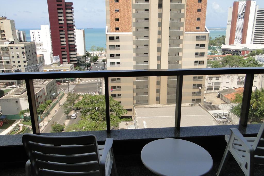 Luzon Residence Apartments ฟอร์ตาเลซา ภายนอก รูปภาพ