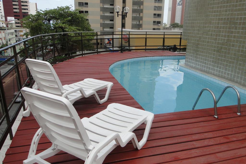 Luzon Residence Apartments ฟอร์ตาเลซา ภายนอก รูปภาพ