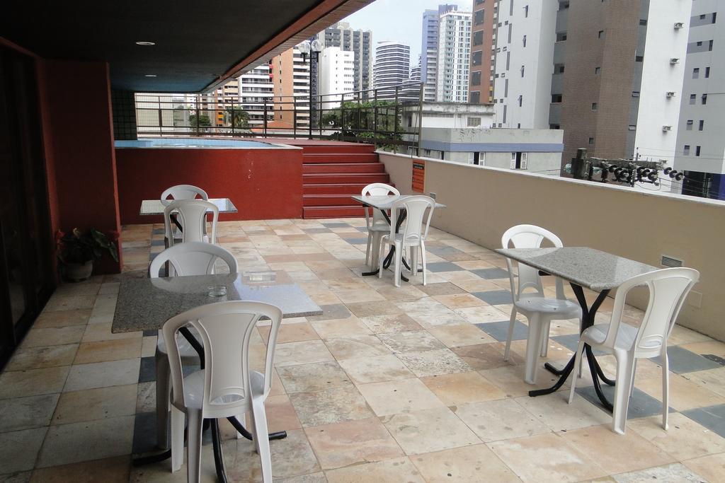 Luzon Residence Apartments ฟอร์ตาเลซา ภายนอก รูปภาพ