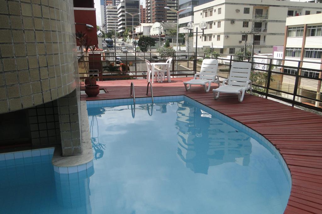 Luzon Residence Apartments ฟอร์ตาเลซา ภายนอก รูปภาพ