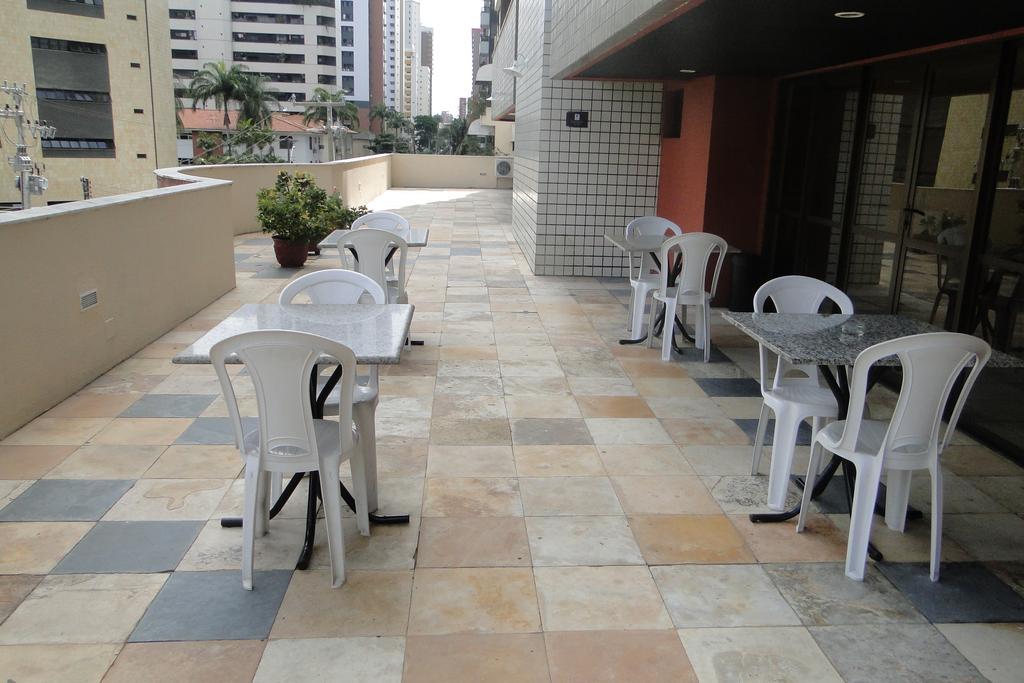 Luzon Residence Apartments ฟอร์ตาเลซา ภายนอก รูปภาพ