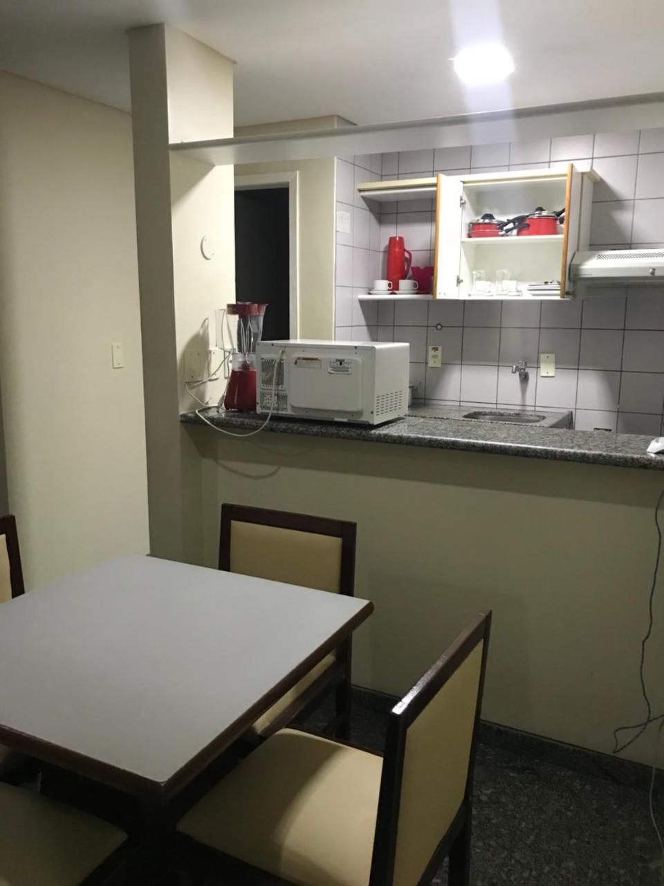 Luzon Residence Apartments ฟอร์ตาเลซา ภายนอก รูปภาพ