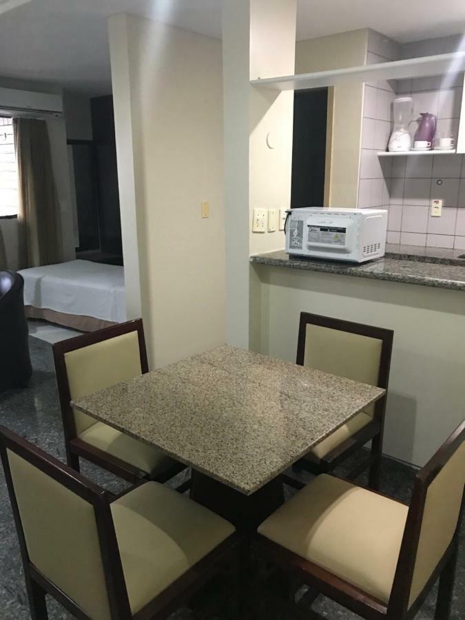Luzon Residence Apartments ฟอร์ตาเลซา ภายนอก รูปภาพ