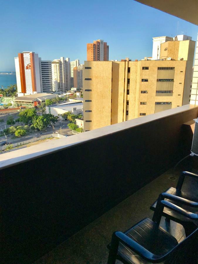 Luzon Residence Apartments ฟอร์ตาเลซา ภายนอก รูปภาพ