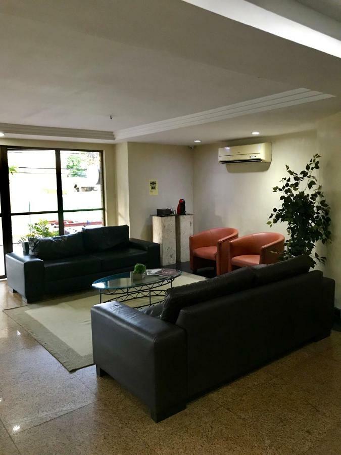 Luzon Residence Apartments ฟอร์ตาเลซา ภายนอก รูปภาพ